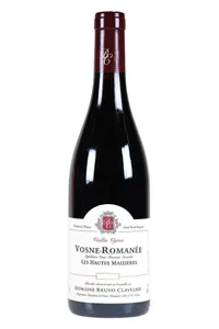 Vosne-Romanée Les Hautes Maizières, Bruno Clavelier - 2022