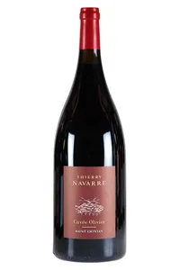 Saint-Chinian, Cuvée Olivier, Thierry Navarre (magnum) - 2020