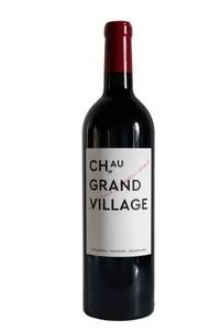 Bordeaux supérieur, Grand Village, Guinaudeau - 2023