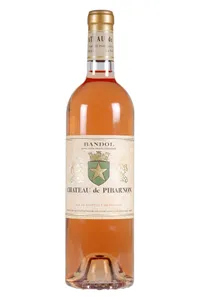 Bandol rosé, Château Pibarnon - 2023