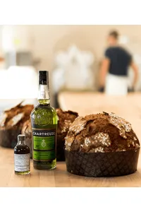 Panettone à la Chartreuse, Morlacchi (1kg)