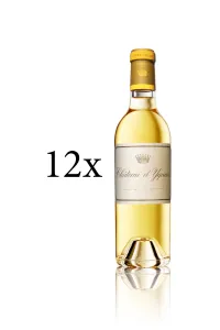 Château d'Yquem, 12 demi-bouteilles 37.5 cl en caisse bois - 2023