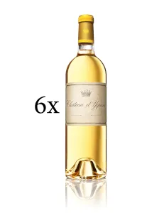 Château d'Yquem, 6 bouteilles 75 cl en caisse bois - 2023