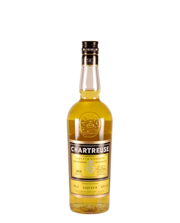 CHARTREUSE Jaune français Herbes Liqueur 70 cl : : Epicerie